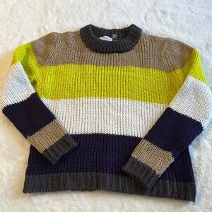 Cloth by‎ RD bold striped sweater